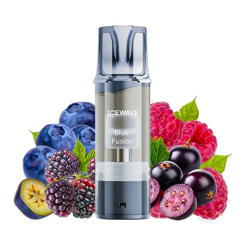 Cartuș Icewave E1 Blue Fusion 20mg
