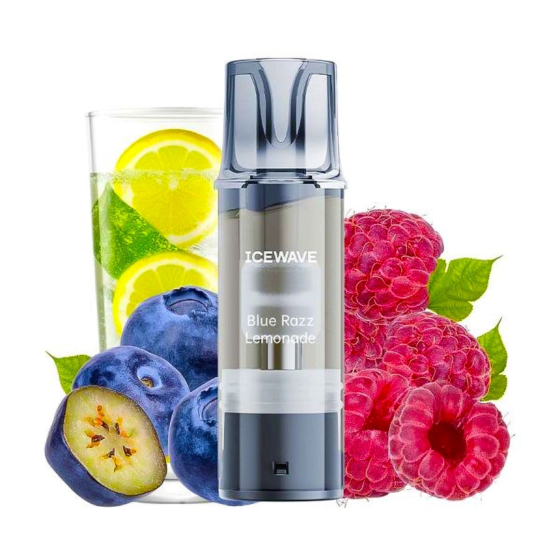 Cartuș Icewave E1 Blue Razz Lemonade 20mg