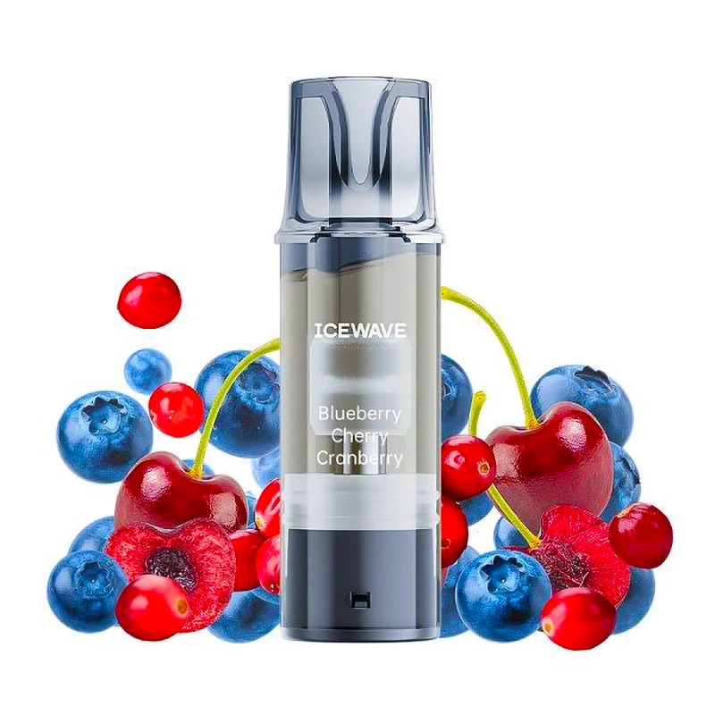 Cartuș Icewave E1 Blueberry Cherry Cranberry 20mg