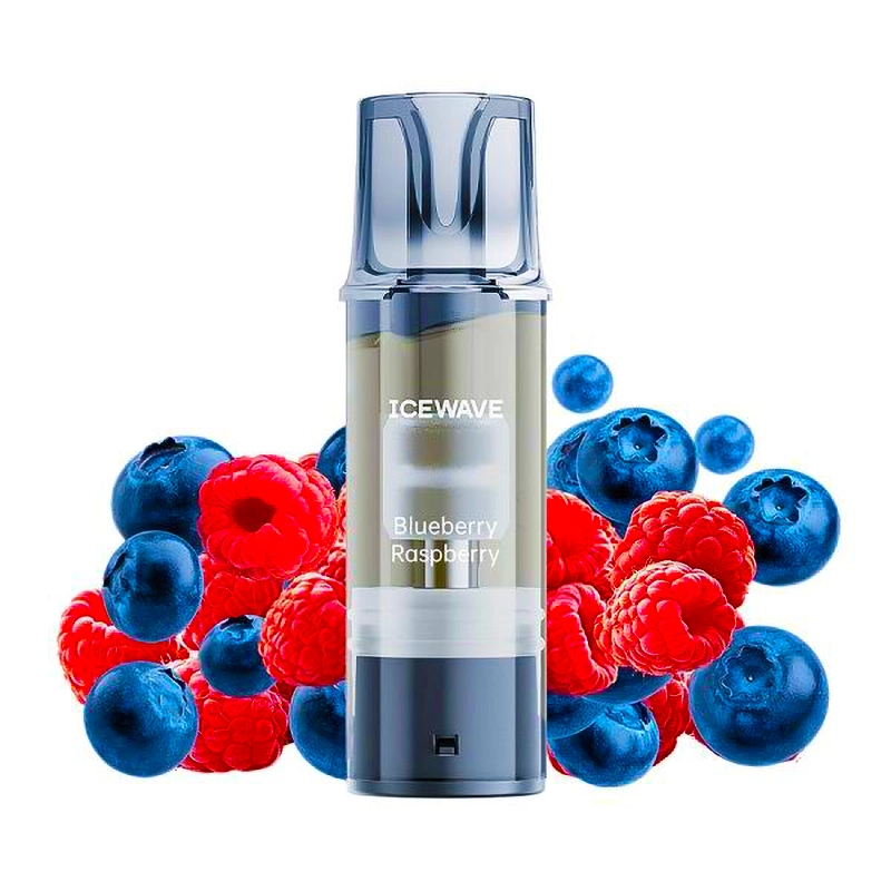 Cartuș Icewave E1 Blueberry Raspberry 20mg
