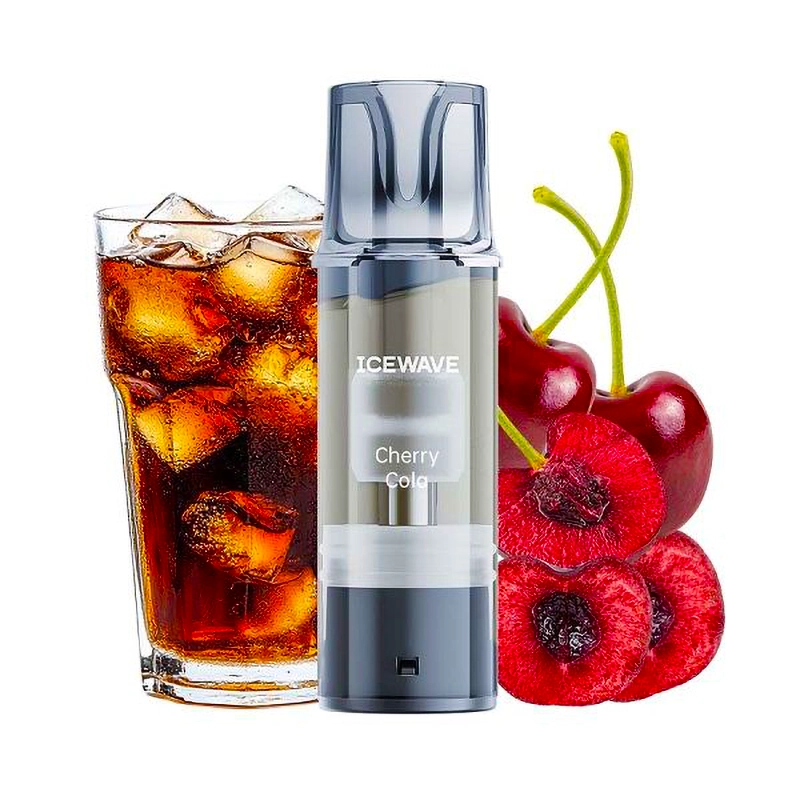 Cartuș Icewave E1 Cherry Cola 20mg