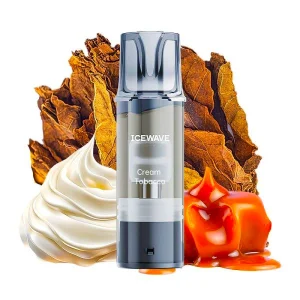 Cartuș Icewave E1 Cream Tobacco 20mg