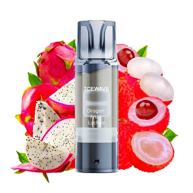 Cartuș Icewave E1 Dragon Fruit Lychee 20mg