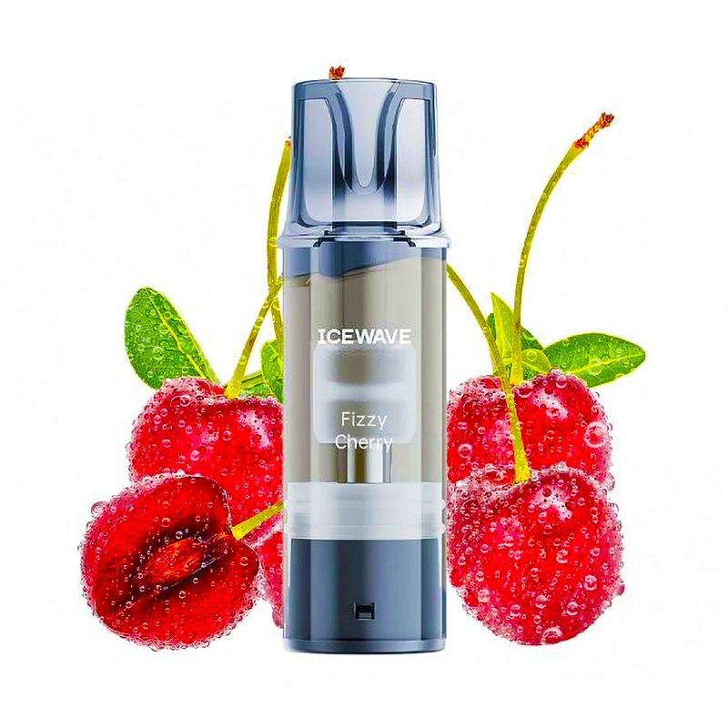 Cartuș Icewave E1 Fizzy Cherry 20mg