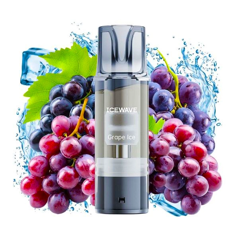 Cartuș Icewave E1 Grape Ice 20mg