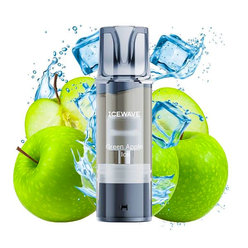 Cartuș Icewave E1 Green Apple Ice 20mg