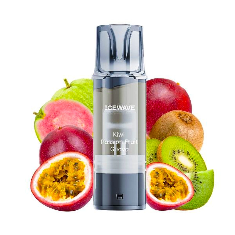 Cartuș Icewave E1 Kiwi Passion Fruit Guava 20mg