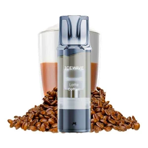 Cartuș Icewave E1 Latte Coffee 20mg