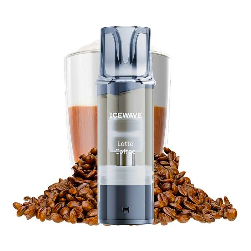 Cartuș Icewave E1 Latte Coffee 20mg