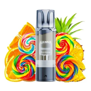 Cartuș Icewave E1 Rainbow Candy 20mg