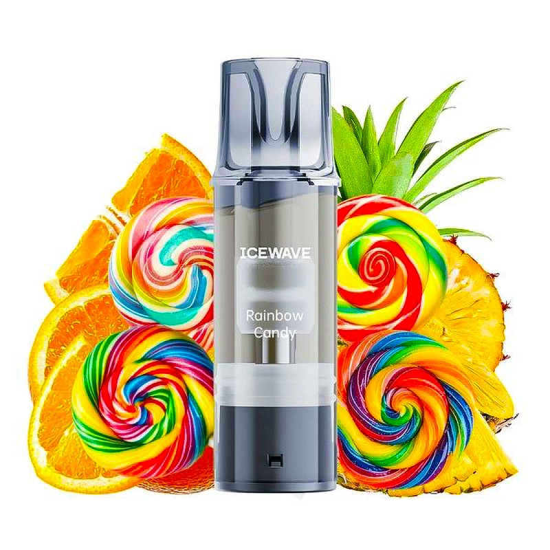 Cartuș Icewave E1 Rainbow Candy 20mg