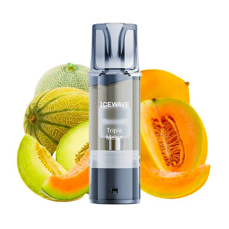 Cartuș Icewave E1 Triple Melon 20mg