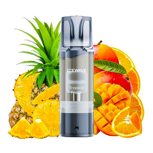 Cartuș Icewave E1 Tropical Fruits 20mg
