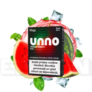 Cartus Unno Watermelon Ice 20mg 1000 Pufuri