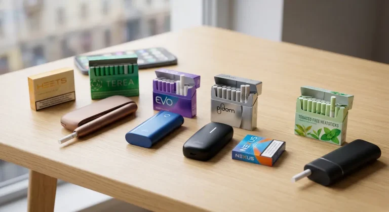 Cele Mai Bune Alternative HEETS: TEREA, EVO, Ploom, NEXUS Și Heatstick-uri Fără Tutun