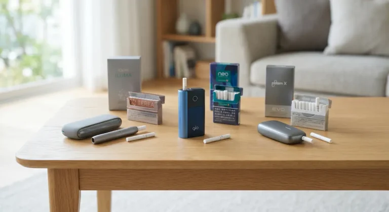 Glo vs IQOS vs Ploom: Comparație Completă 2026