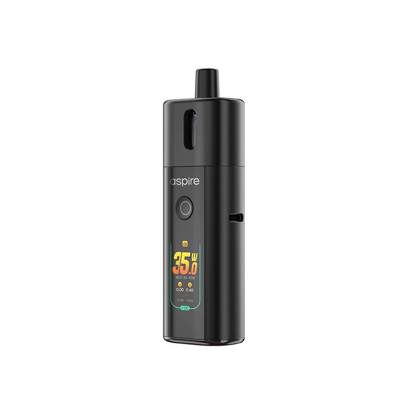 Kit Aspire Fluffi Pro Midnight Black 2800mAh