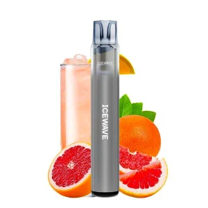 Kit Icewave E1 Dark Grey Pink Lemonade