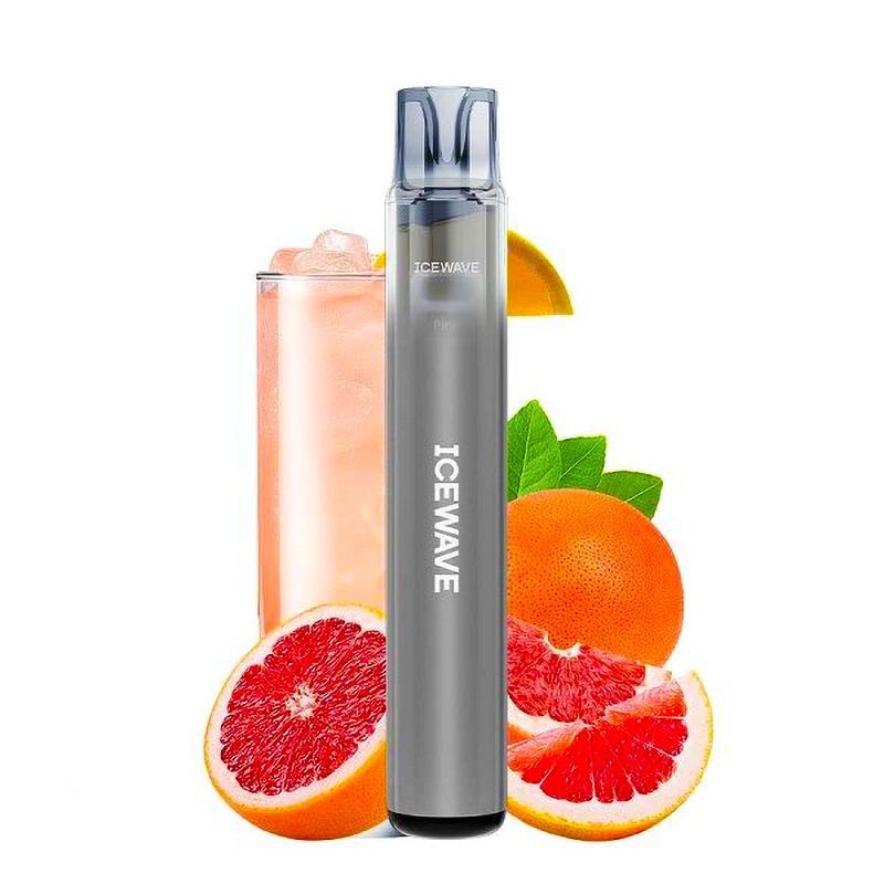 Kit Icewave E1 Dark Grey Pink Lemonade