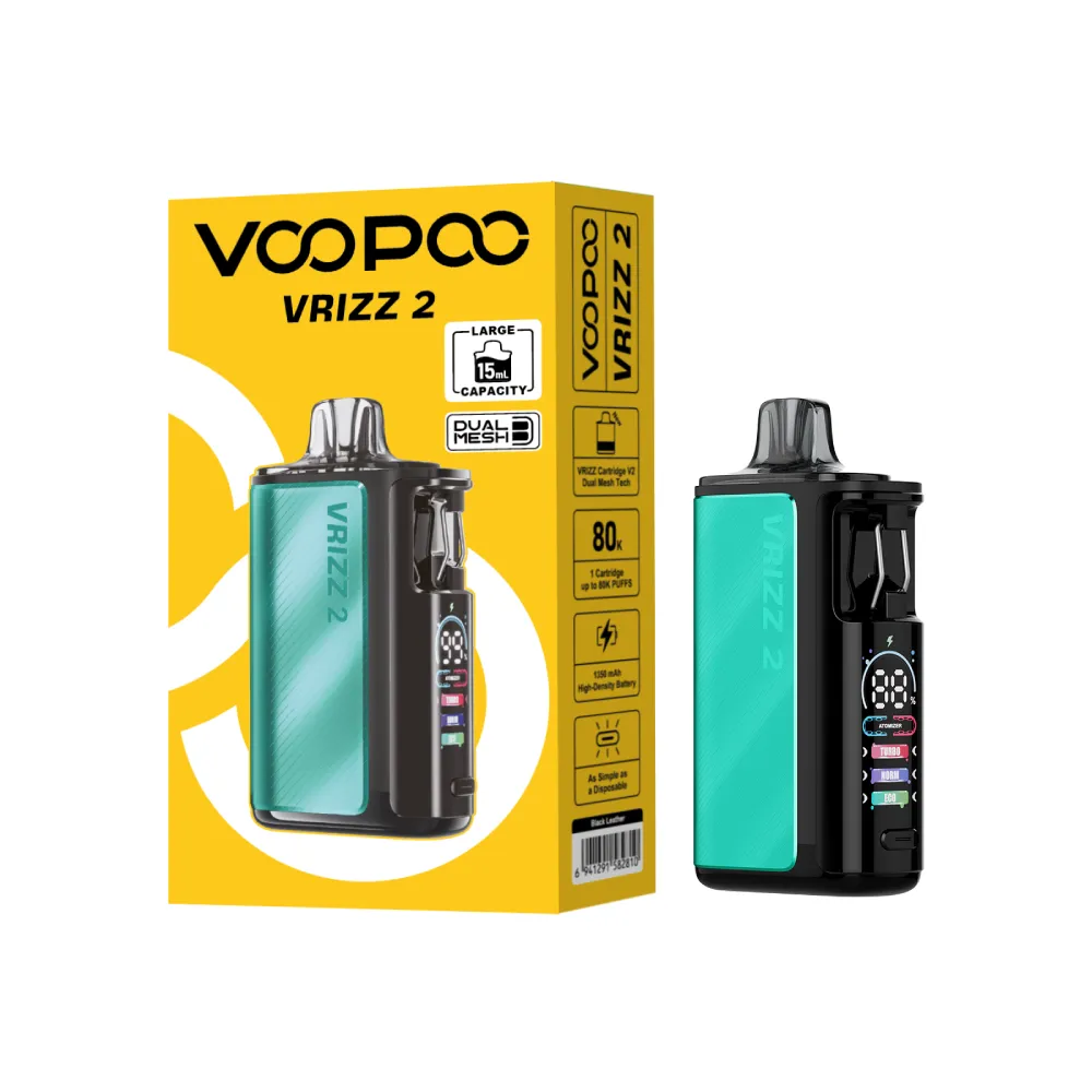 Kit Voopoo Vrizz 2 Grass Green