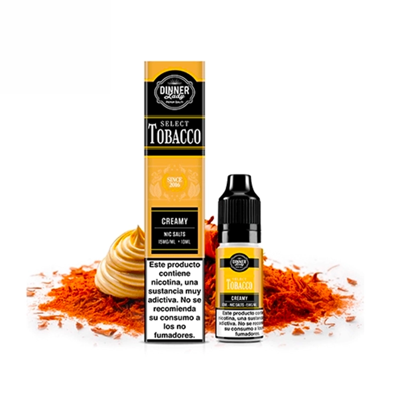 Lichid Dinner Salts Select Tobacco Creamy 15mg 10ml