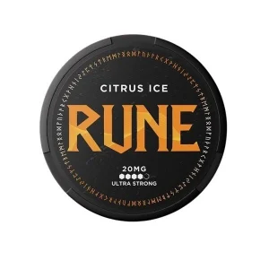 Pouch Nicotină Rune Citrus Ice 28,5 mg/g (20mg/Pouch)