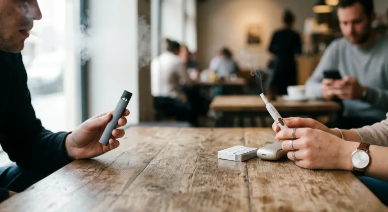 Țigară electronică vs IQOS: 9 Diferențe Reale