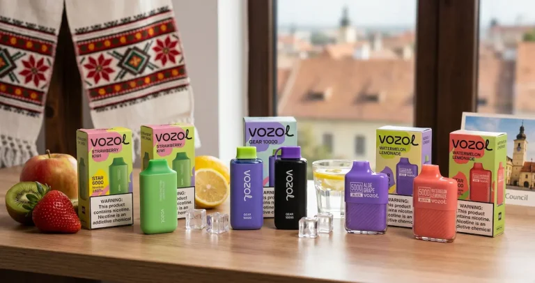 Vozol România: Ghid Complet Modele, Arome & TPD