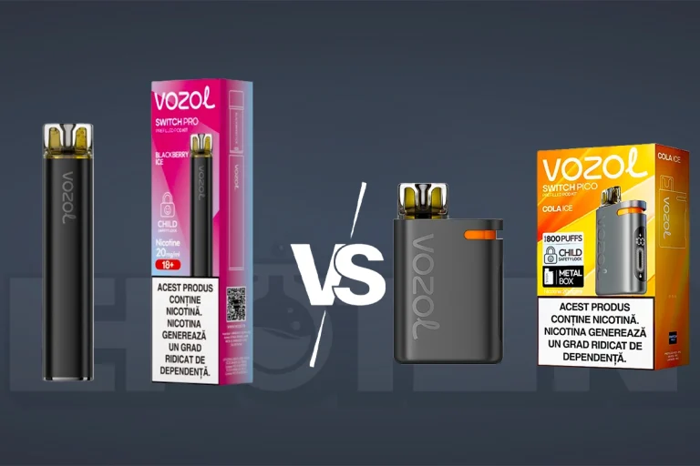 Vozol Switch Pico vs Switch Pro: Care e Mai Bun în 2026?