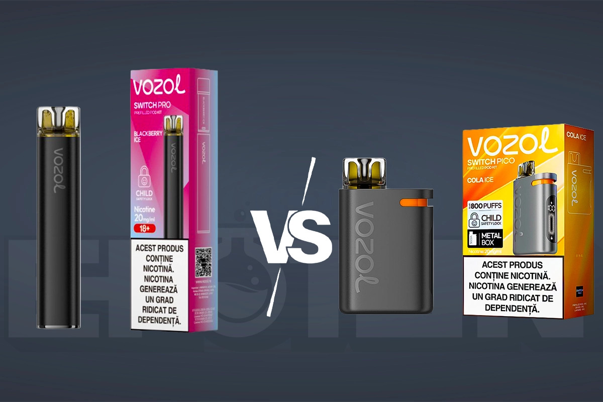 Vozol Switch Pico vs Switch Pro