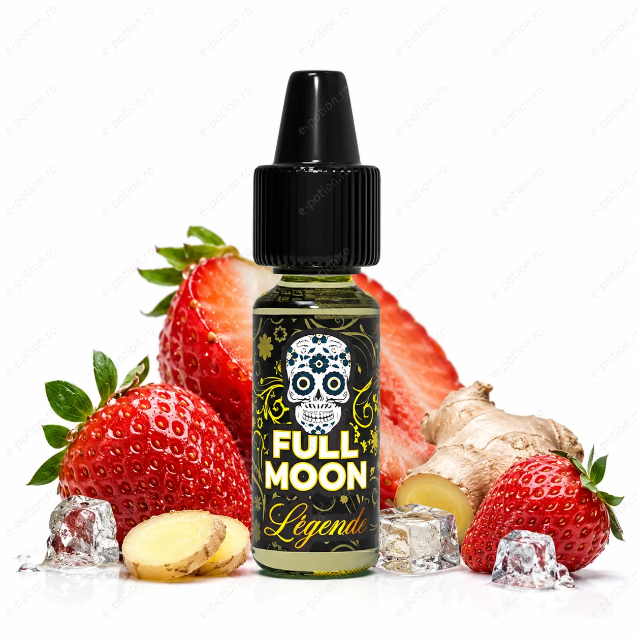 Aromă concentrată Full Moon Black Gold Legende 10 ml