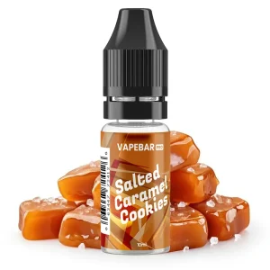 Aroma concentrata VapeBar Salted Caramel Cookie 10ml