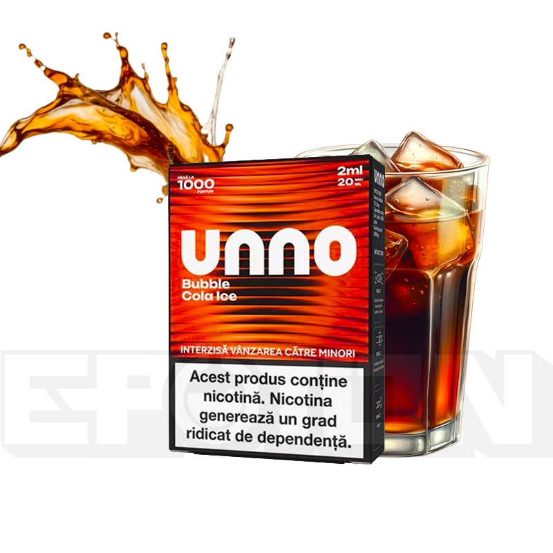 Cartus Unno Cola 20mg 1000 Pufuri