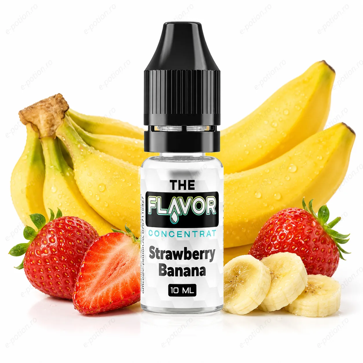 Aroma Concentrata The Flavor By e-Potion Strawberry Banana 10ml