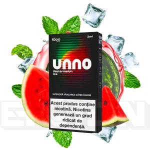Kit Unno Watermelon Ice 20mg 1000 Pufuri