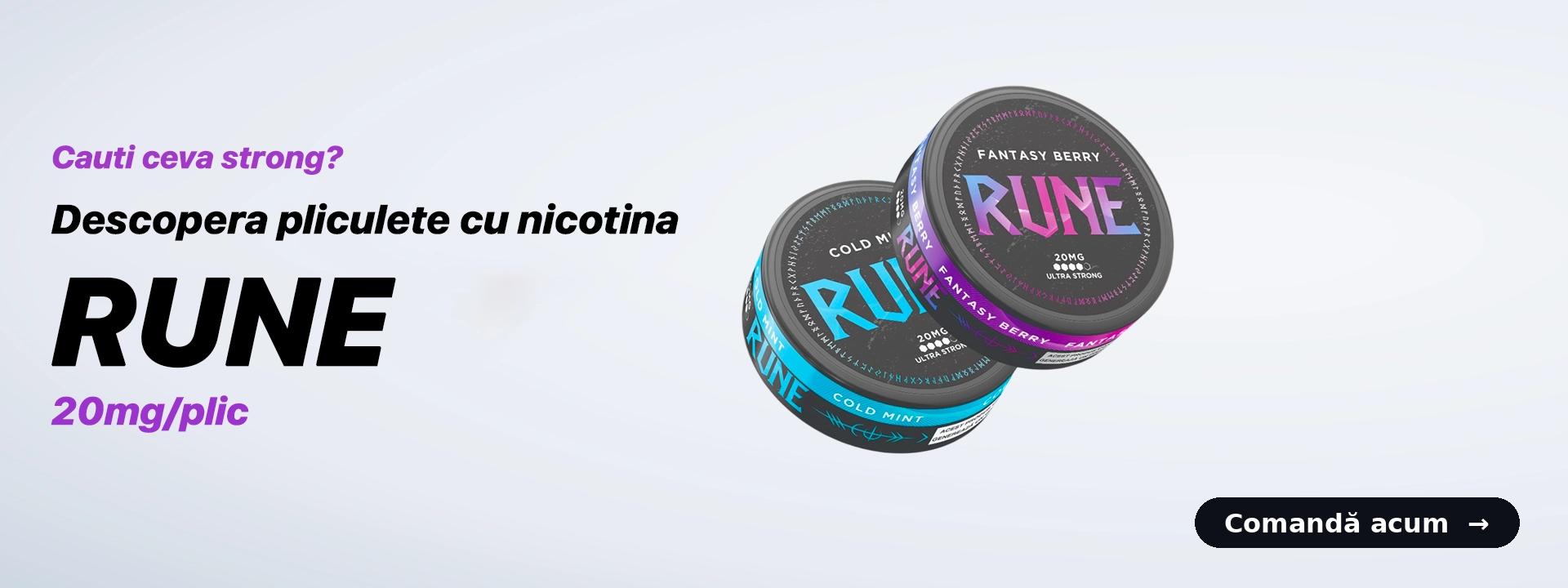 pliculete cu nicotina rune la vape Sibiu