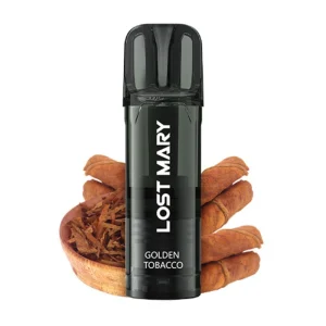 Capsula Lost Mary Tappo Pro Golden Tobacco 20mg 2ml