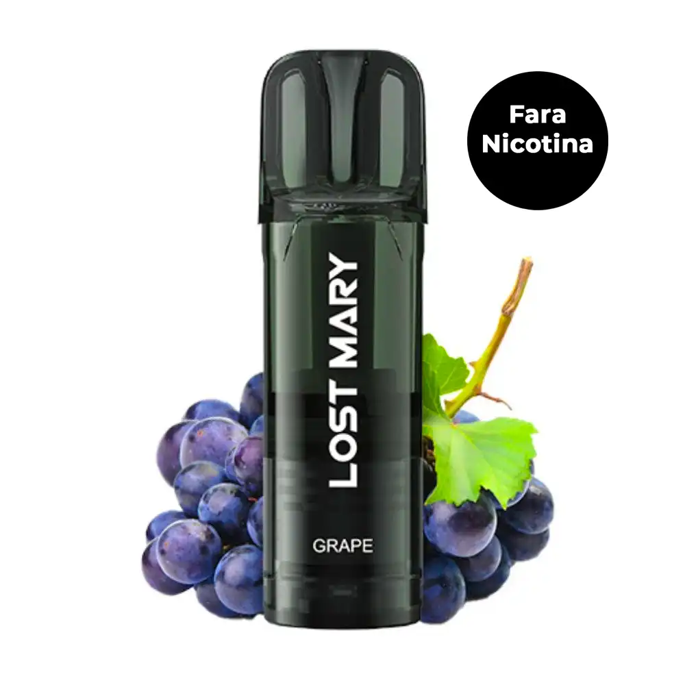 Capsula Lost Mary Tappo Pro Grape 0mg 2ml - Fara Nicotina