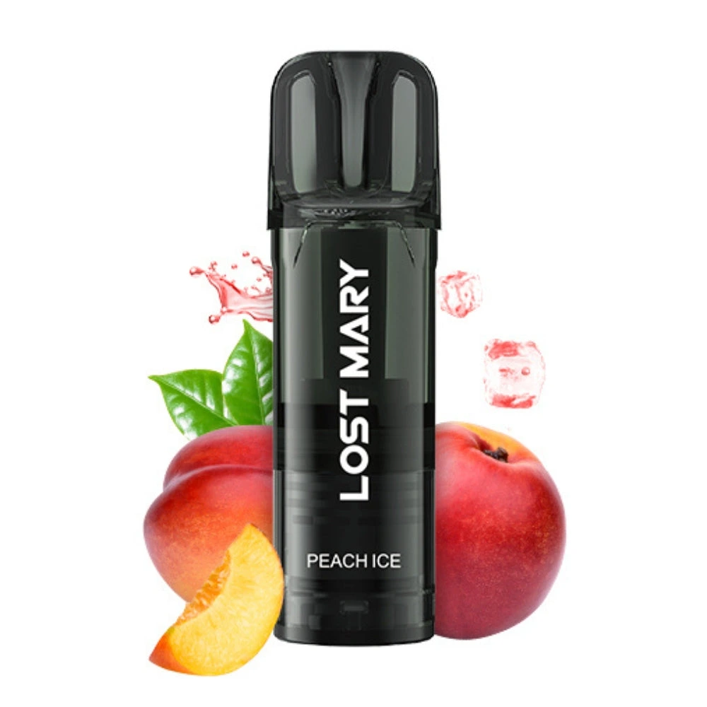 Capsula Lost Mary Tappo Pro Peach Ice 20mg 2ml