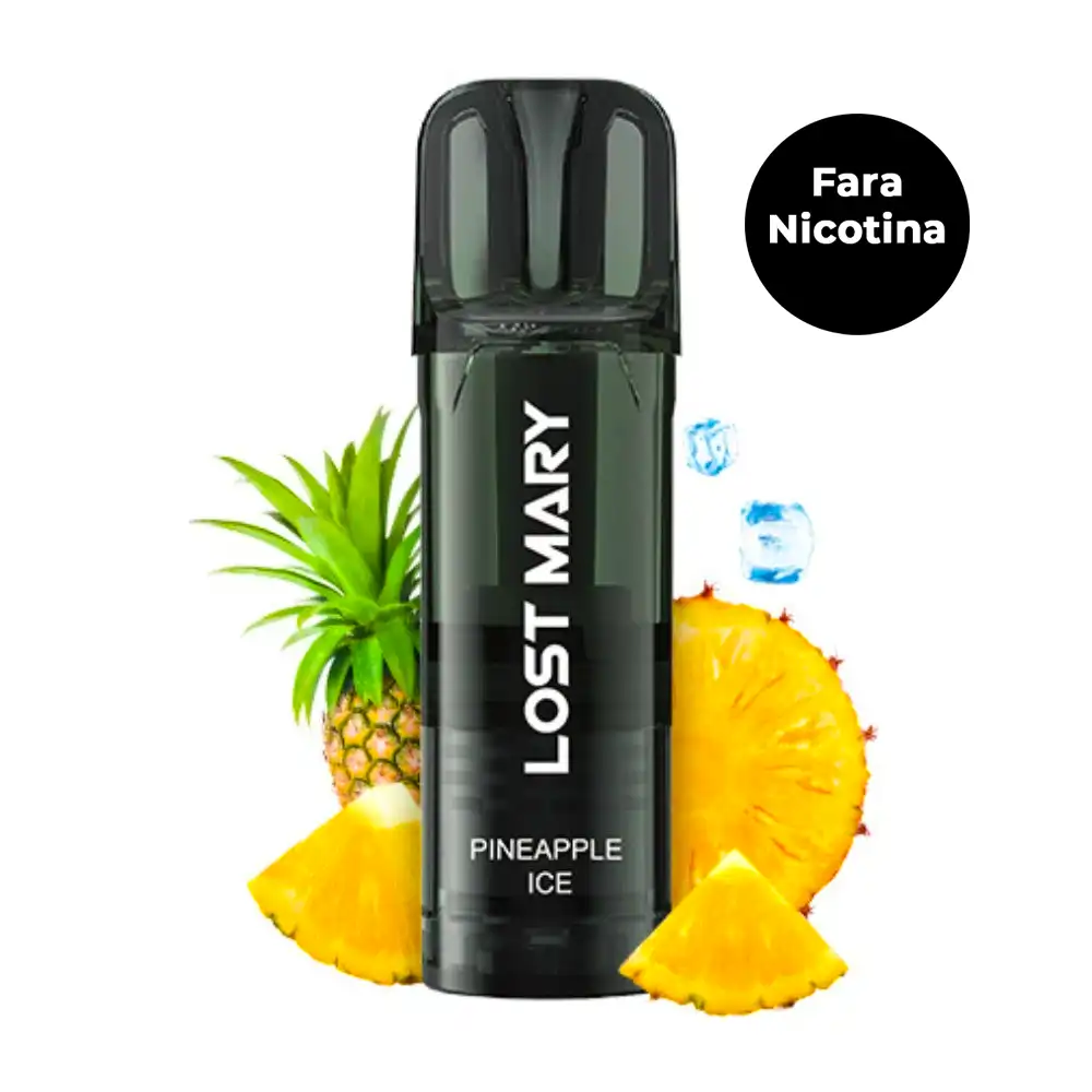 Capsula Lost Mary Tappo Pro Pineapple Ice 0mg 2ml - Fara Nicotina