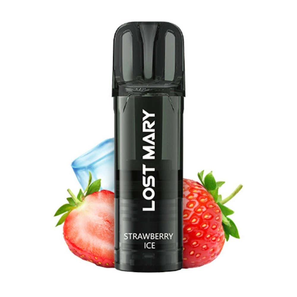 Capsula Lost Mary Tappo Pro Strawberry Ice 20mg 2ml