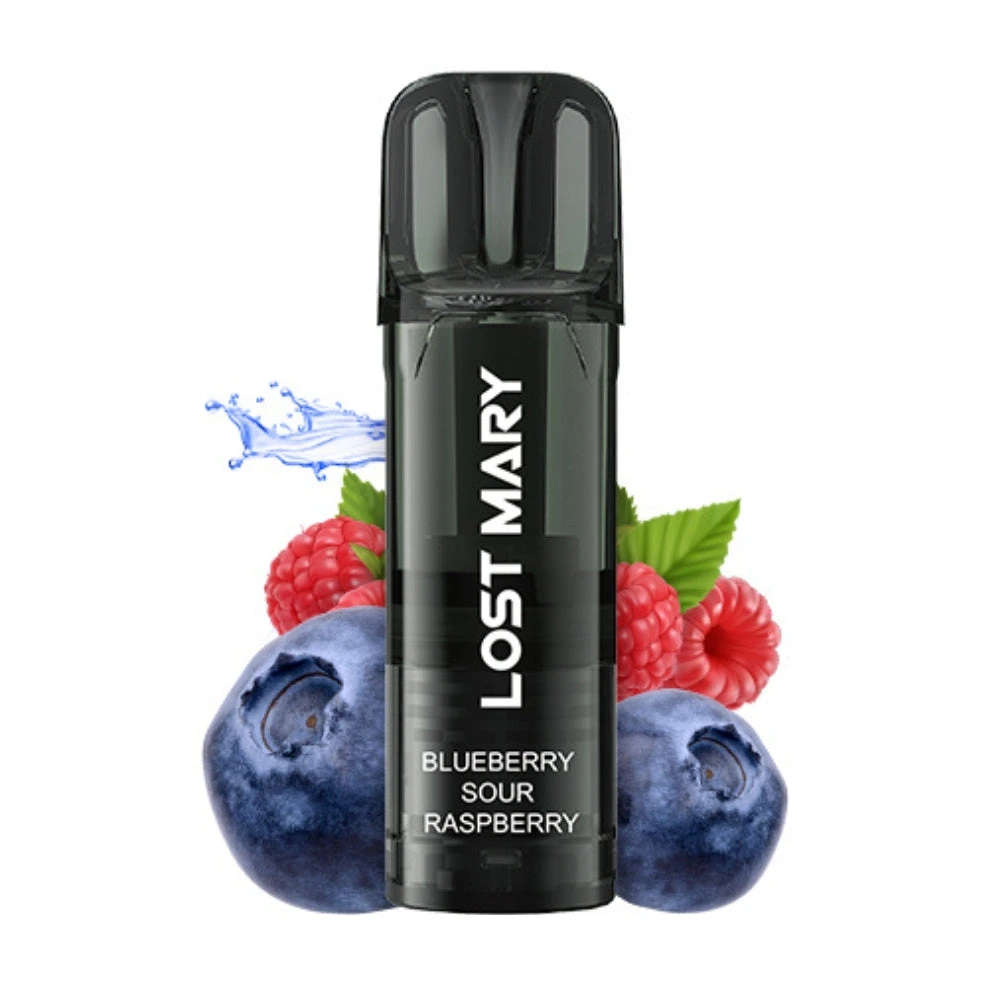 Capsula Lost Mary Tappo Pro Blueberry Sour Raspberry 20mg 2ml