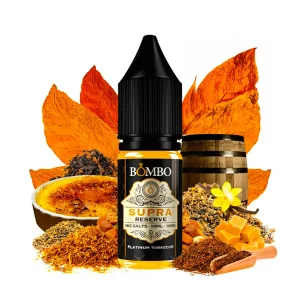 Lichid Bombo Platinum Tobacco Nic Salt Supra Reserve 20mg 10ml