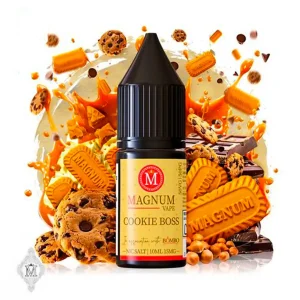 Lichid Magnum Vape Salts Cookie Boss 20mg 10ml