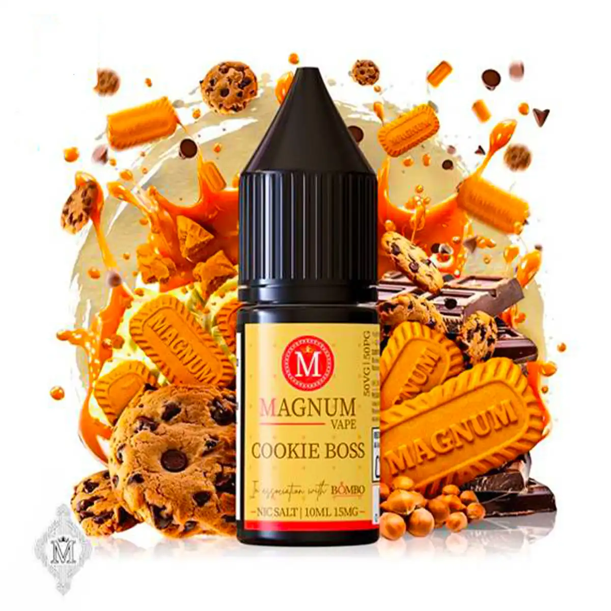Lichid Magnum Vape Salts Cookie Boss 20mg 10ml
