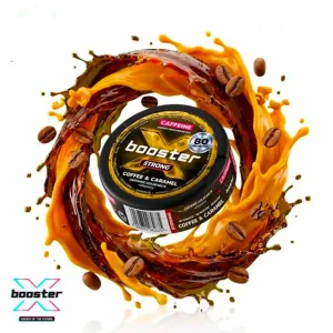 Pliculețele X-Booster cu Cofeină Coffee & Caramel 80mg