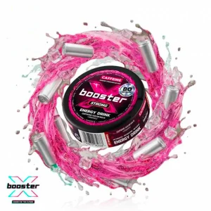 Pliculețele X-Booster cu Cofeină Energy Drink 80mg