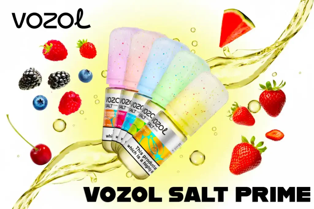 Vozol Salt Prime: Top 10 Arome 10ml