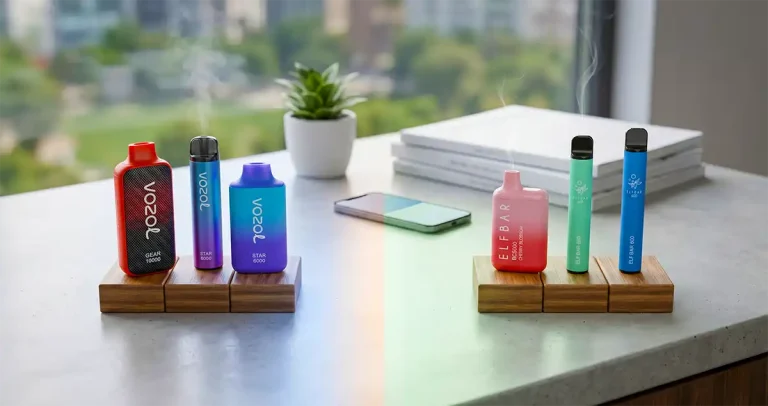 Vozol vs Elf Bar: Care e Mai Bun pentru Tine?