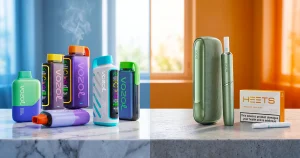 Vozol vs IQOS: Cost Lunar, Aromă și Verdict
